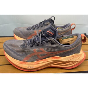 Asics Superblast 2 Grayish Purple Coral 1013A142 Men’s Size 11.5